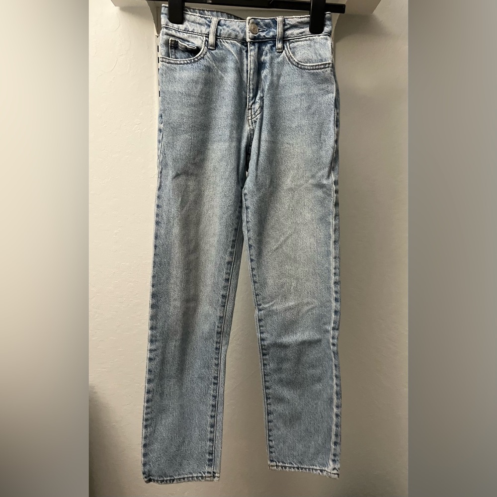 Pacsun light wash mom jeans
